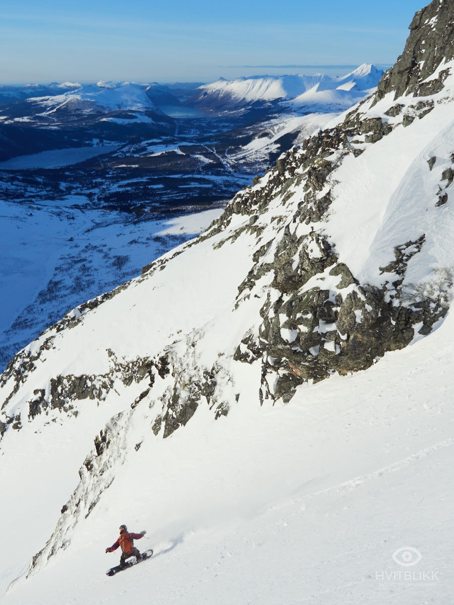 TRYGT: Det gikk bra denne gangen. Foto: Timme Ellingjord TRYGT: Det gikk bra denne gangen. Foto: Timme Ellingjord