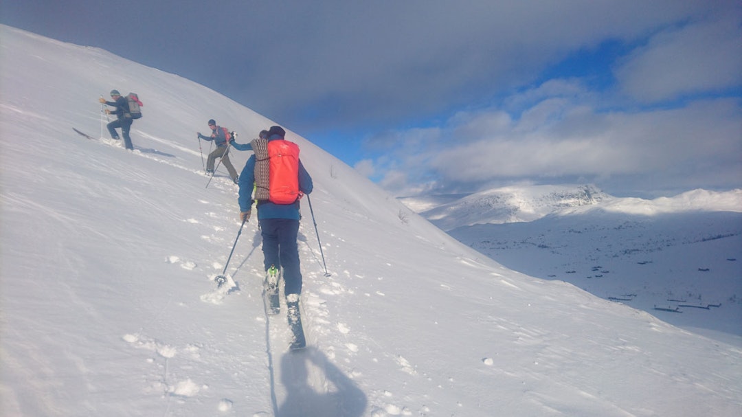 UTTAKSSAMLING: 17 personer møtte opp på Nortinds uttakssamling, og tolv gikk videre. Foto: Jørgen Aamot UTTAKSSAMLING: 17 personer møtte opp på Nortinds uttakssamling, og tolv gikk videre. Foto: Jørgen Aamot