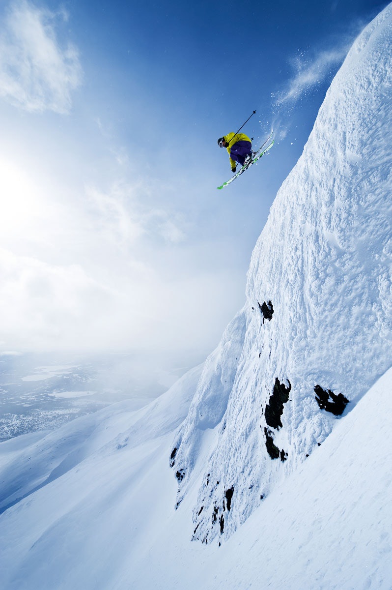 HUCK: Klassisk Åre-motiv der. Foto: Mattias Fredriksson