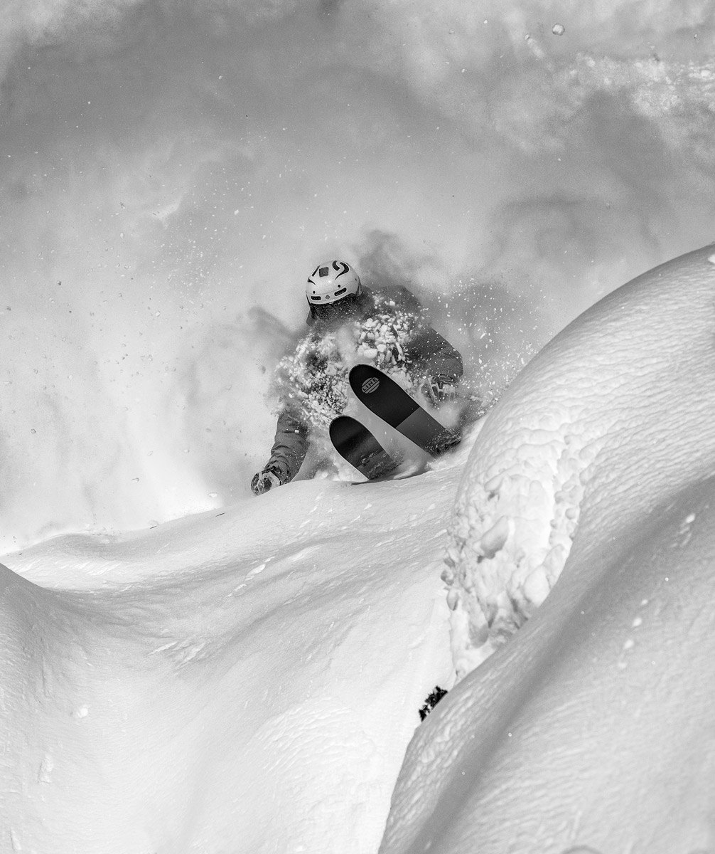 DEILIG SNØ: Sånn kan det være. Ja takk. Foto: Vegard Aasen DEILIG SNØ: Sånn kan det være. Ja takk. Foto: Vegard Aasen