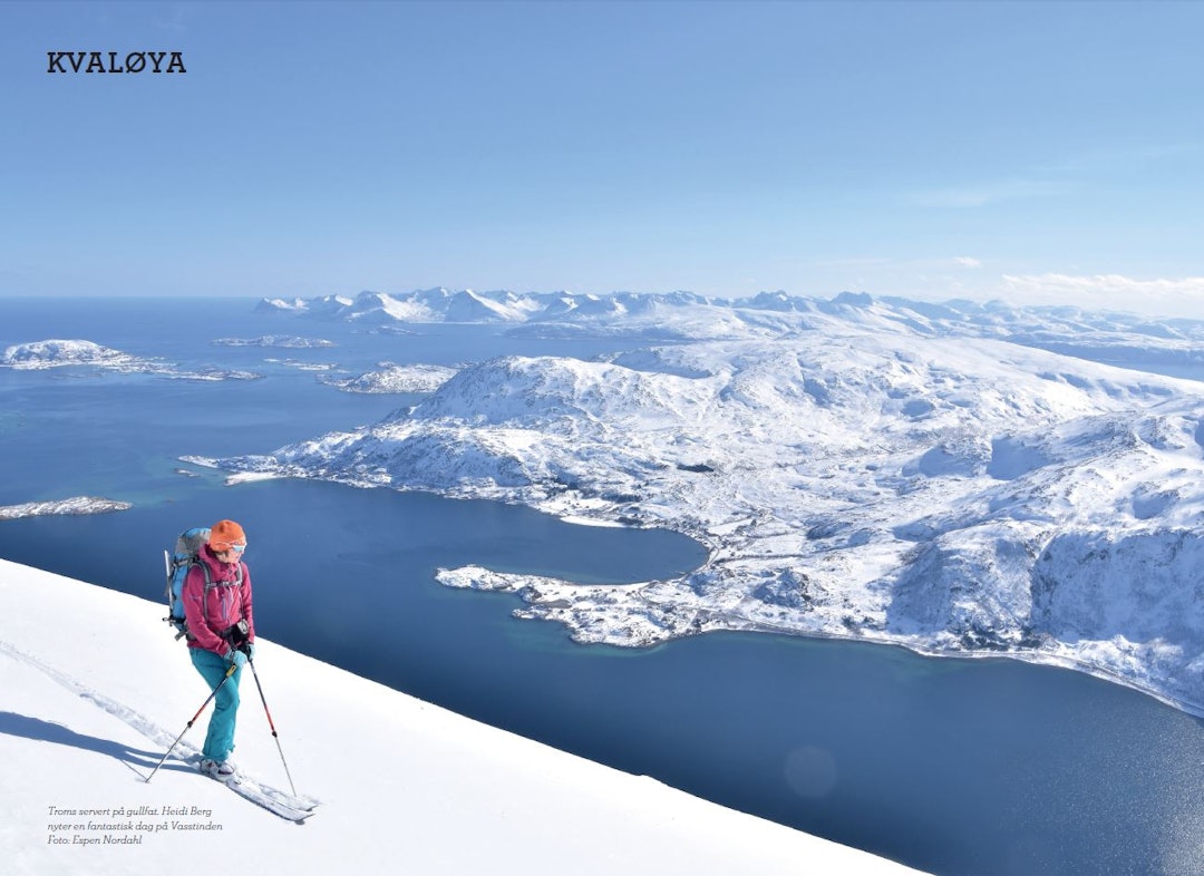 Toppturer i Troms - Kvaløya Toppturer i Troms - Kvaløya