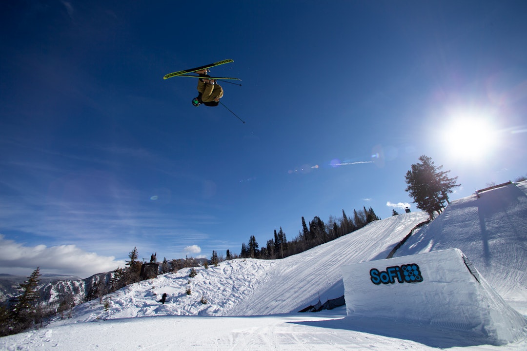 SOLID: Selv om han rota litt med den siste landingen, holdt Ferdinands run til tredjeplass. Foto: Thomas Zuccareno SOLID: Selv om han rota litt med den siste landingen, holdt Ferdinands run til tredjeplass. Foto: Thomas Zuccareno