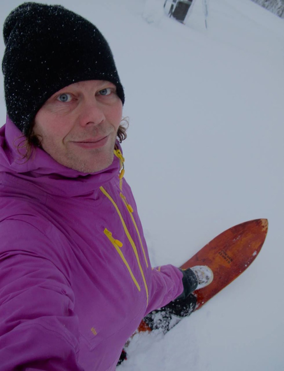 TURKAR: Jarkko-Juhani Henttonen. Foto: Privat TURKAR: Jarkko-Juhani Henttonen. Foto: Privat