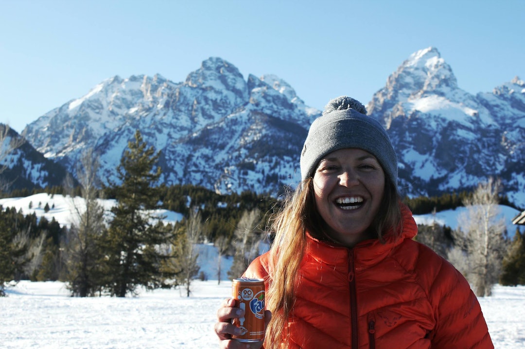 PÅ PUDDERTUR: Marit Rolvsjord melder om drømmeforhold i Østerrike. Foto: Privat PÅ PUDDERTUR: Marit Rolvsjord melder om drømmeforhold i Østerrike. Foto: Privat