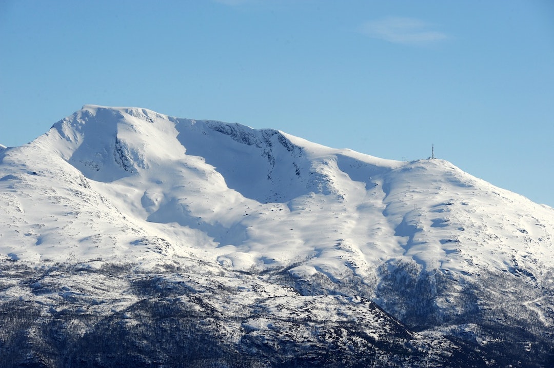 Oversikt fjellet vinter Oversikt fjellet vinter