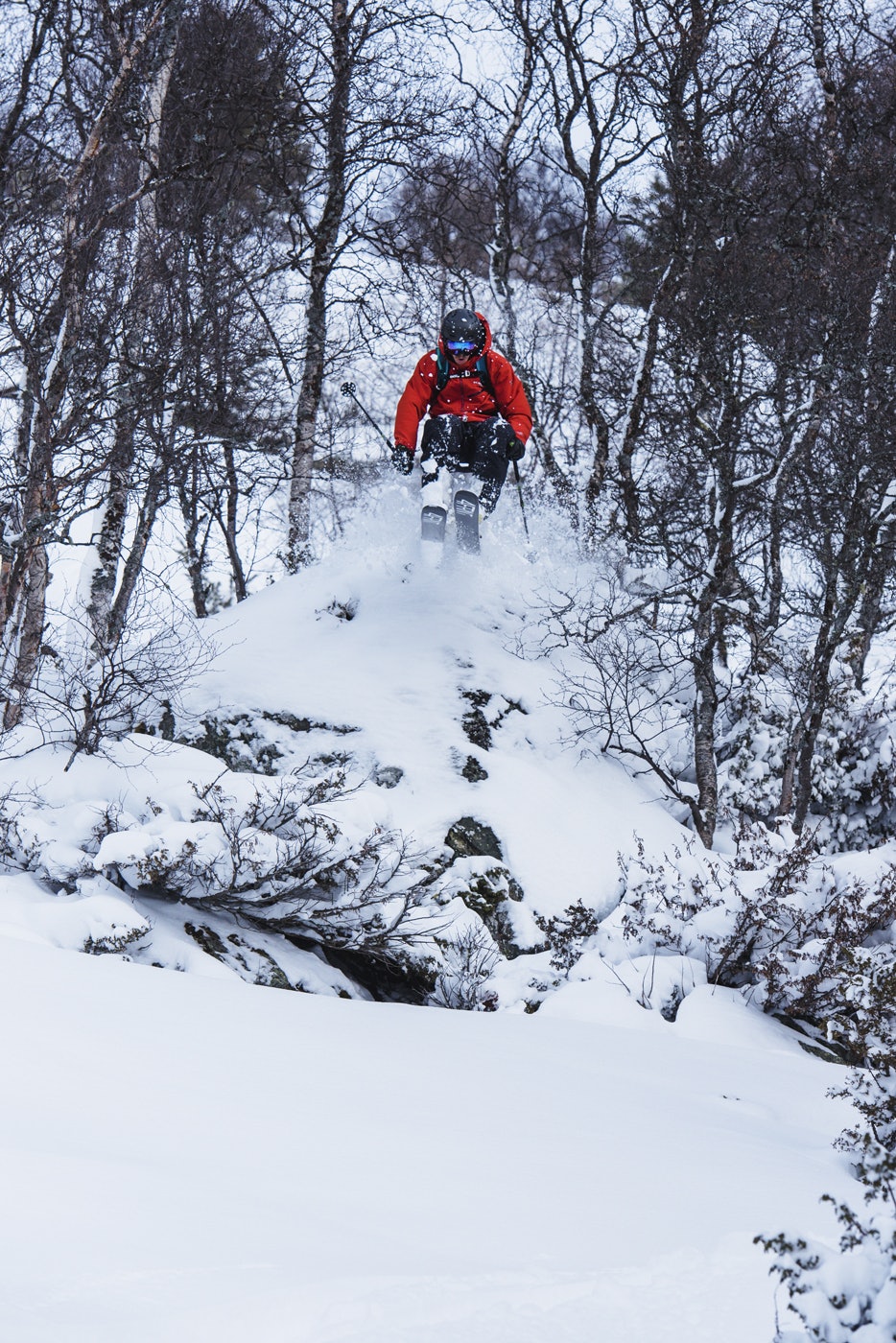 SKOGSKJØRINGSTOPPEN: Den feteste skogskjøringa i Oppdal finer du i Hovden. Foto: Martin Innerdal Dalen SKOGSKJØRINGSTOPPEN: Den feteste skogskjøringa i Oppdal finer du i Hovden. Foto: Martin Innerdal Dalen