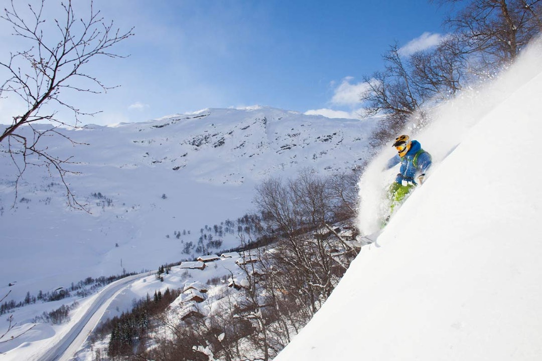 Guide til offpiste i Røldal | FRIFLYT.NO