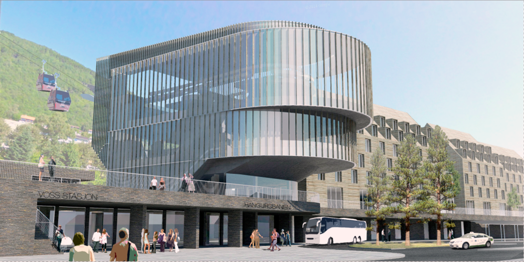 Nedre stasjon Nedre stasjon