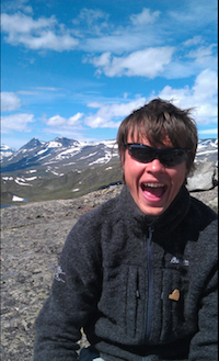 Hallgrim Rogn er glad for tur. Foto: Privat Hallgrim Rogn er glad for tur. Foto: Privat