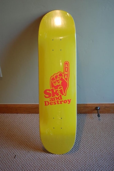 Line-skateboard Line-skateboard