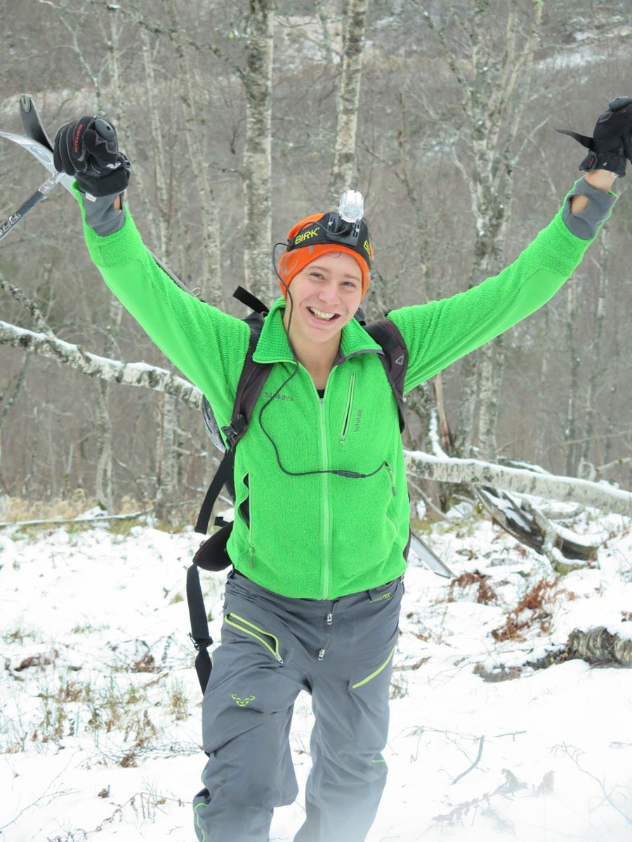 DEDIKERT: Ola Inge Drøpping var en erfaren og dyktig fjellmann, som var svært mye på skitur. Foto: Bård Smestad DEDIKERT: Ola Inge Drøpping var en erfaren og dyktig fjellmann, som var svært mye på skitur. Foto: Bård Smestad