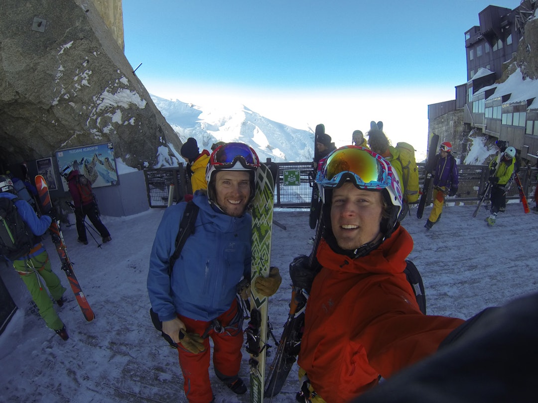 Eirik-og-Ole-på-Aiguelle-di-midi Eirik-og-Ole-på-Aiguelle-di-midi