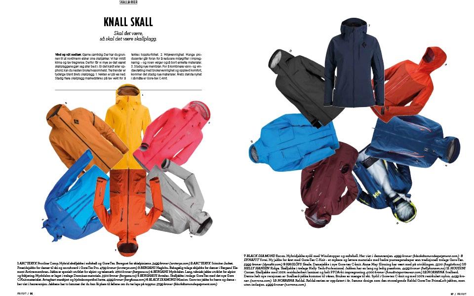 skalljakke skalljakke