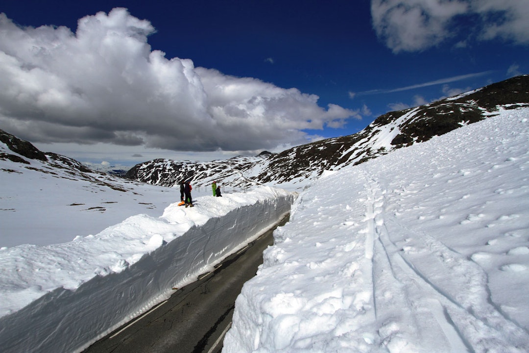 VEISPREKK: Fin å hoppe over! Foto: Anders Malm Frafjord VEISPREKK: Fin å hoppe over! Foto: Anders Malm Frafjord