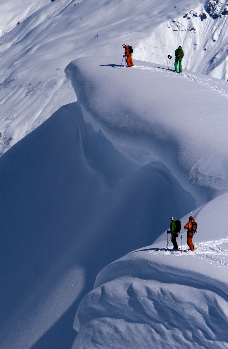 STORFJELLSPARADISET: På innspilling med Eirik Finseth, Per Mundhjeld og Asbjørn Eggebø Næss i Alaska. Foto: Hans Petter Hval 3_alaska