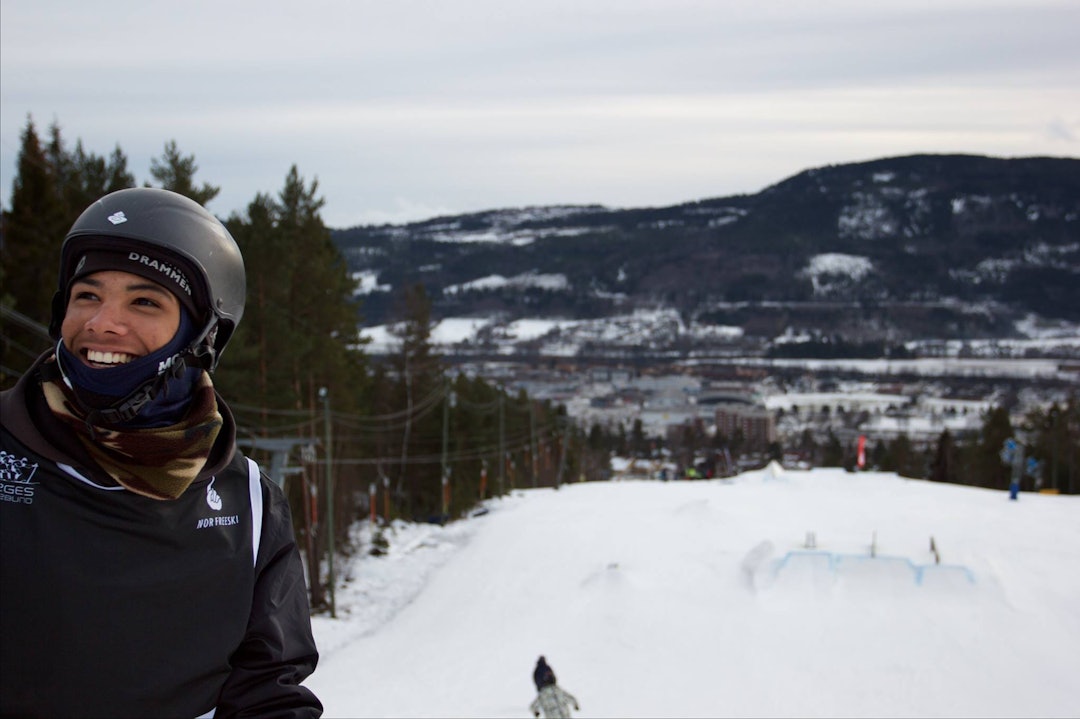 Leyobo på hjemmebane Leyobo på hjemmebane