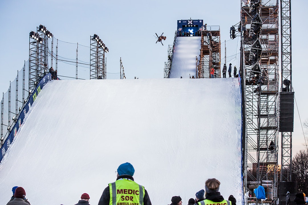 X GAMES: X Games har blitt arrangert i flere ulike utgaver siden det kom til Norge. Foto: X Games X Games Norge