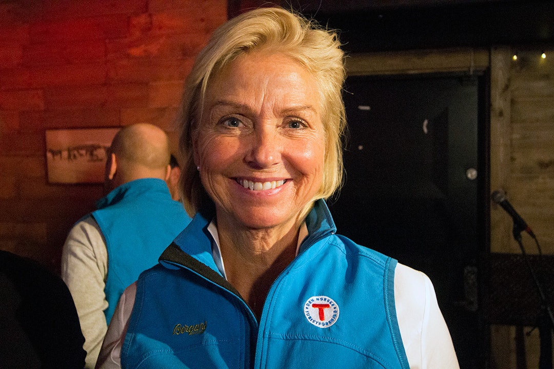 DNT: Leder av DNT, Berit Kjøll. Foto: Anders Holtet berit-kjoll