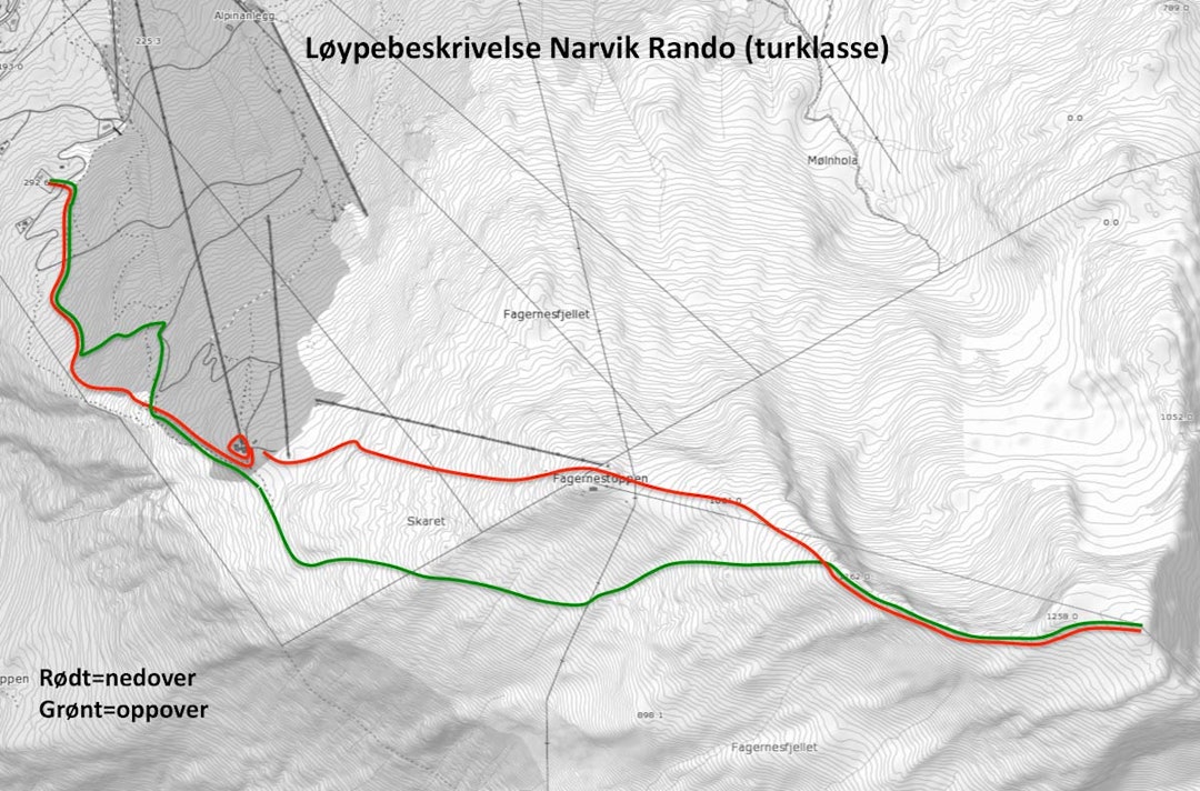 Løypebeskrivelse-Narvik-Rando-(turklasse)