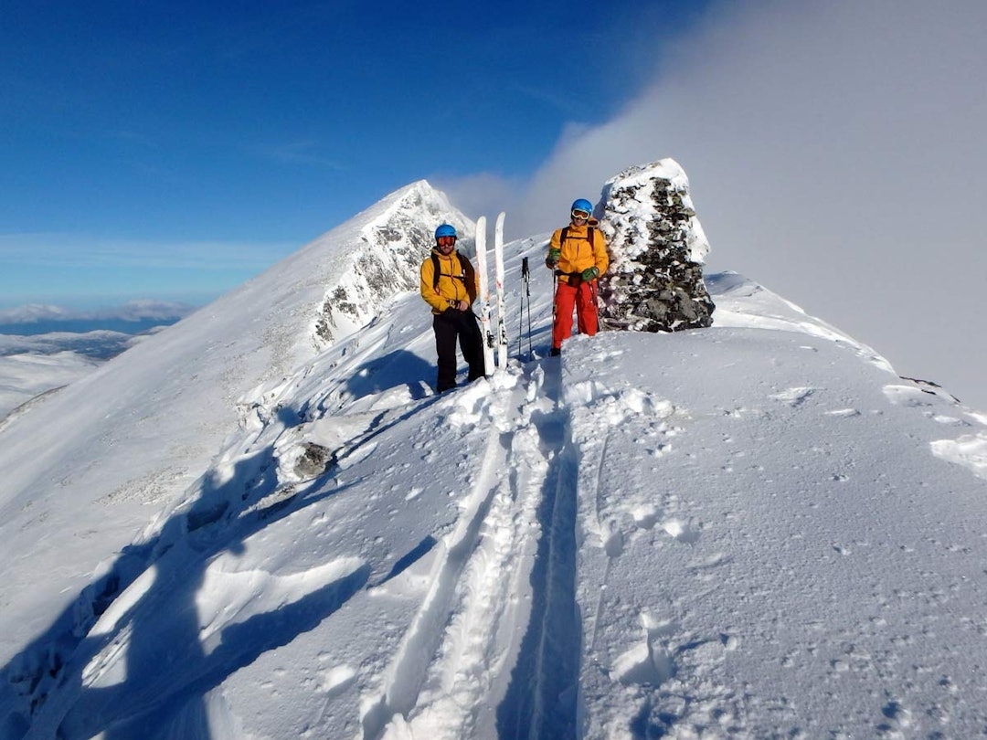 søre-klauva-toppen søre-klauva-toppen