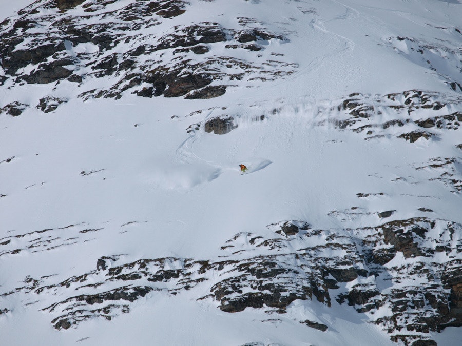 FRIKJØRER: Cato Lægreid i Tamokdalen. Foto: Aadne Olsrud FRIKJØRER: Cato Lægreid i Tamokdalen. Foto: Aadne Olsrud