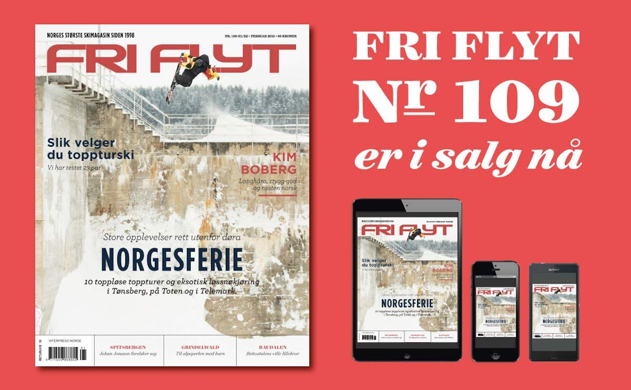 NYTT NUMMER: Den nyeste utgaven av verdens beste skiblad finner du både på internett og i kiosken fra i dag. Eventuelt så fant du bladet i postkassa di forrige uke. NYTT NUMMER: Den nyeste utgaven av verdens beste skiblad finner du både på internett og i kiosken fra i dag. Eventuelt så fant du bladet i postkassa di forrige uke.
