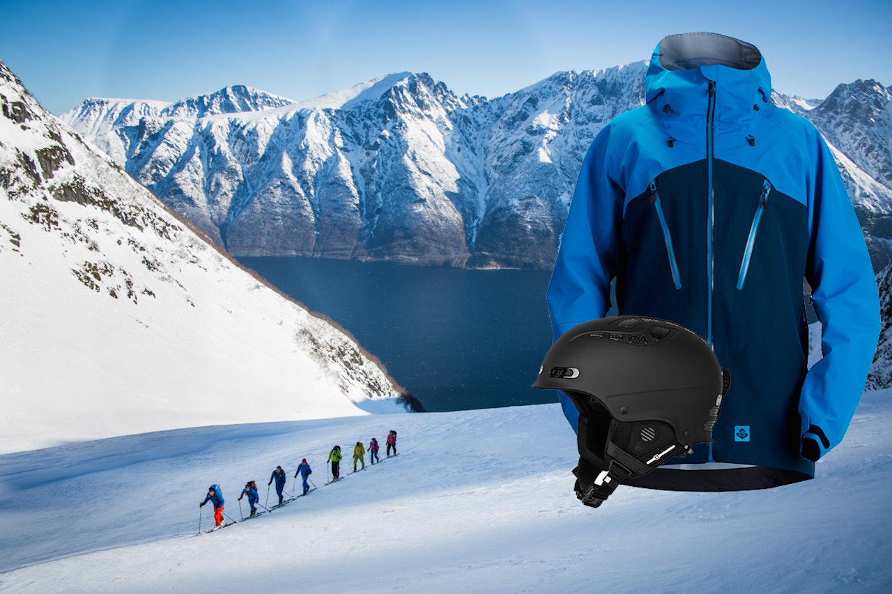 LESERUNDERSØKELSE: Vi vil bli bedre kjent med deg. Svar i undersøkelsen nedenfor. Foto: Håvard Myklebust / Sweet Protection (produkter) LESERUNDERSØKELSE: Vi vil bli bedre kjent med deg. Svar i undersøkelsen nedenfor. Foto: Håvard Myklebust / Sweet Protection (produkter)