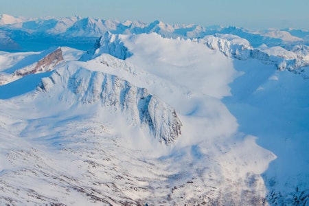 Foto: Sture Willumsen. / Toppturer i Troms. Foto: Sture Willumsen. / Toppturer i Troms.