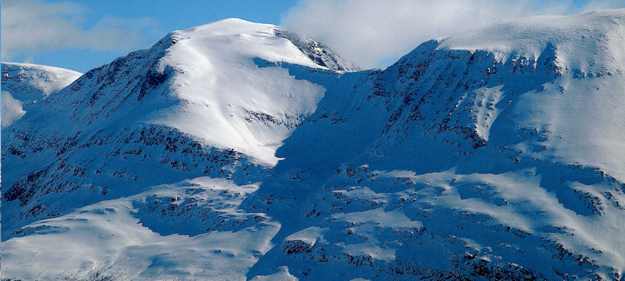 Lemmetfjellet topptur Norge Troms