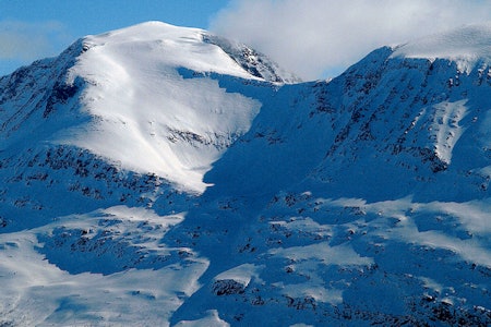 Lemmetfjellet topptur Norge Troms