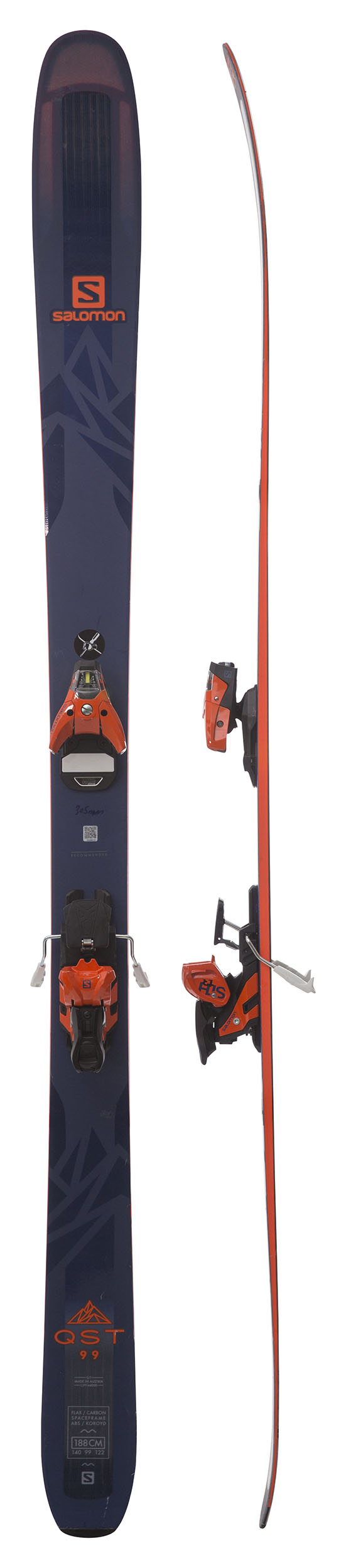 2017 salomon qst 99 deals