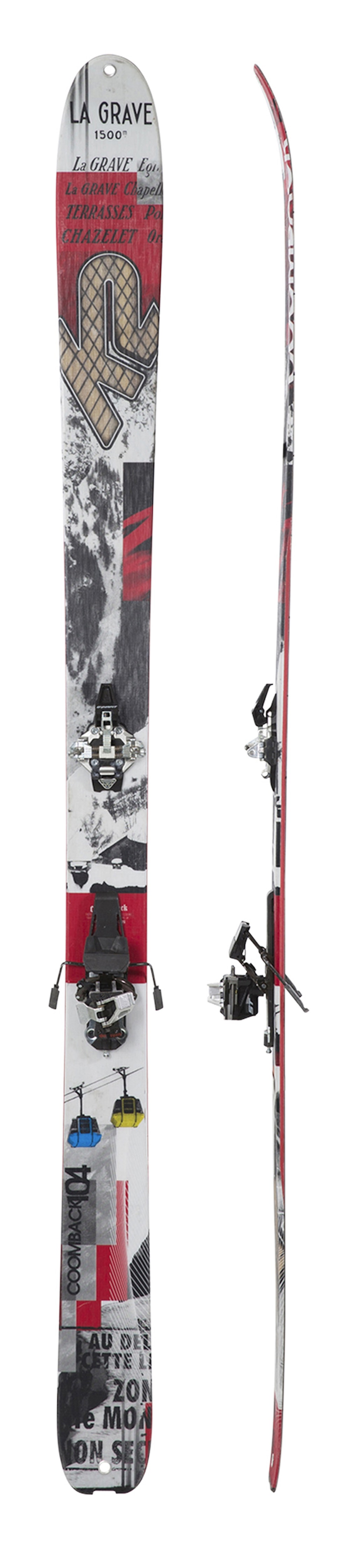 k2 coomback 104 ski for sale 170cm Skis K2 Coomback 104 (2016)