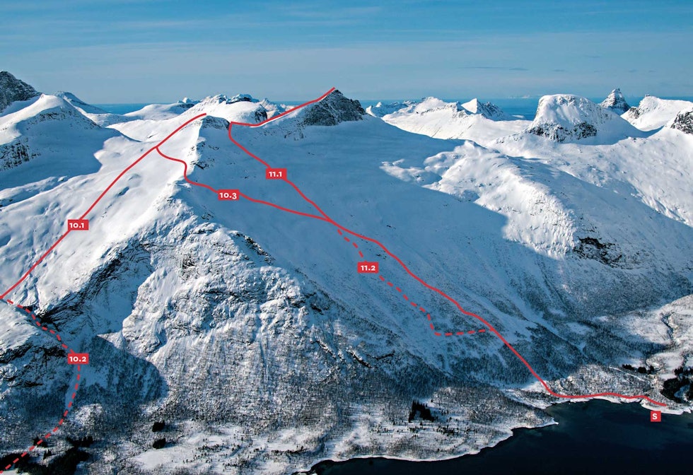 Fra Toppturer rundt Bodø. Fra Toppturer rundt Bodø.