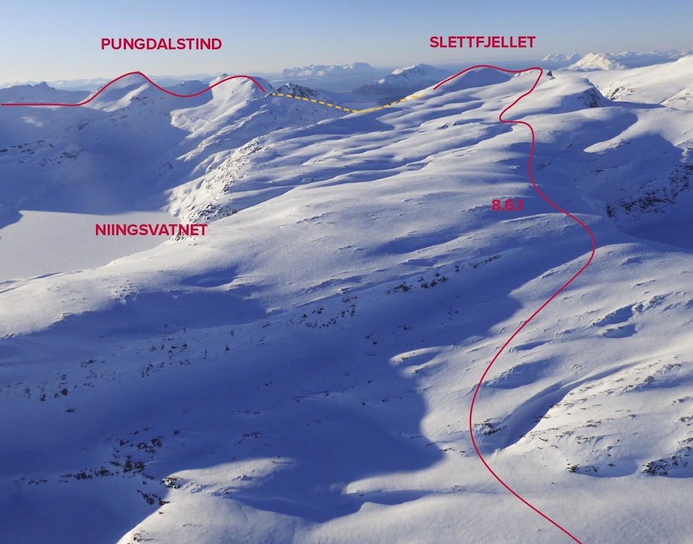 Rundt-Niingen-Evenes-Skånland-med-rute-2 Rundt-Niingen-Evenes-Skånland-med-rute-2