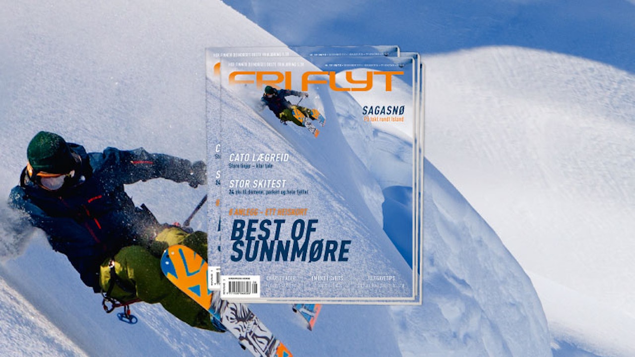 COVER: Pep Fujas & Alaska pryder forsida på Fri Flyt hundreogførste utgave. COVER: Pep Fujas & Alaska pryder forsida på Fri Flyt hundreogførste utgave.