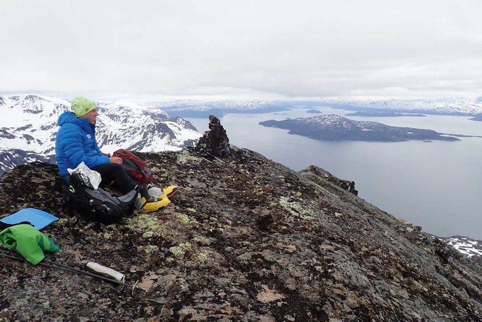 Foto: Espen Nordahl Gárasnjunni-Lyngenfjord-2