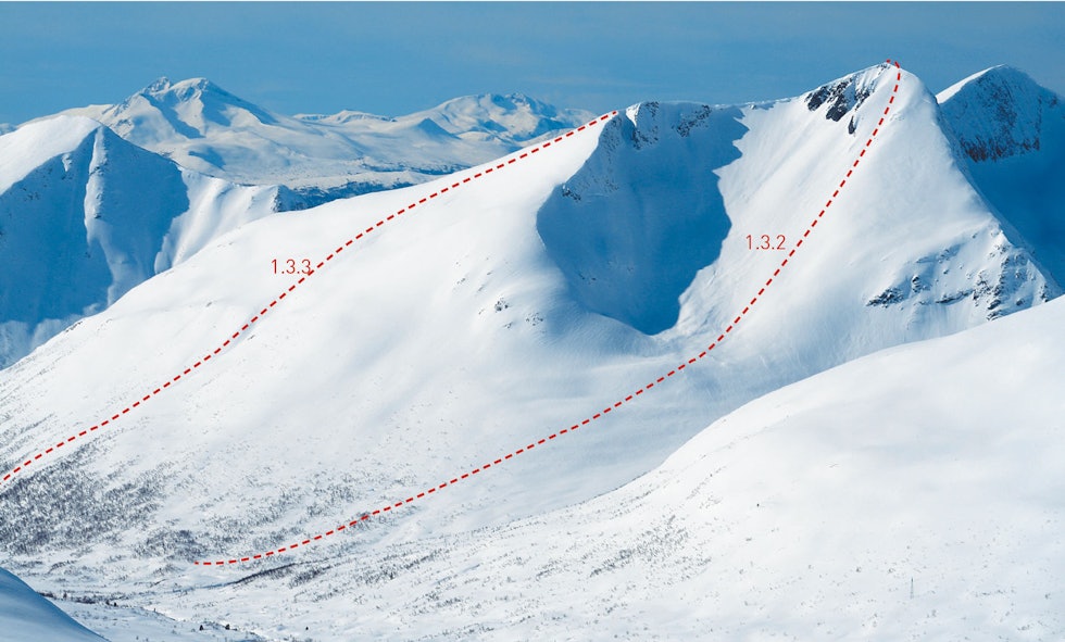 Smørbottfjellet 1188 moh Toppturer i Romsdalen