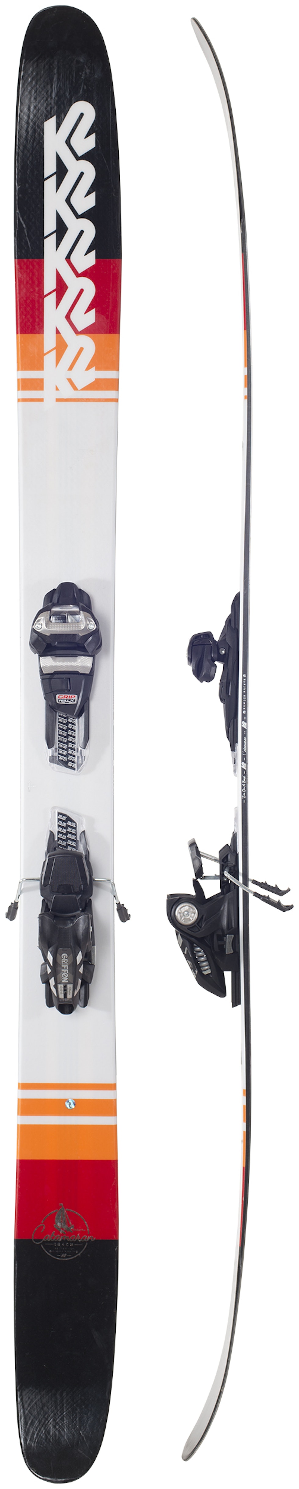 catamaran k2 ski - skis d'occasion K2 Catamaran - Teton Gravity