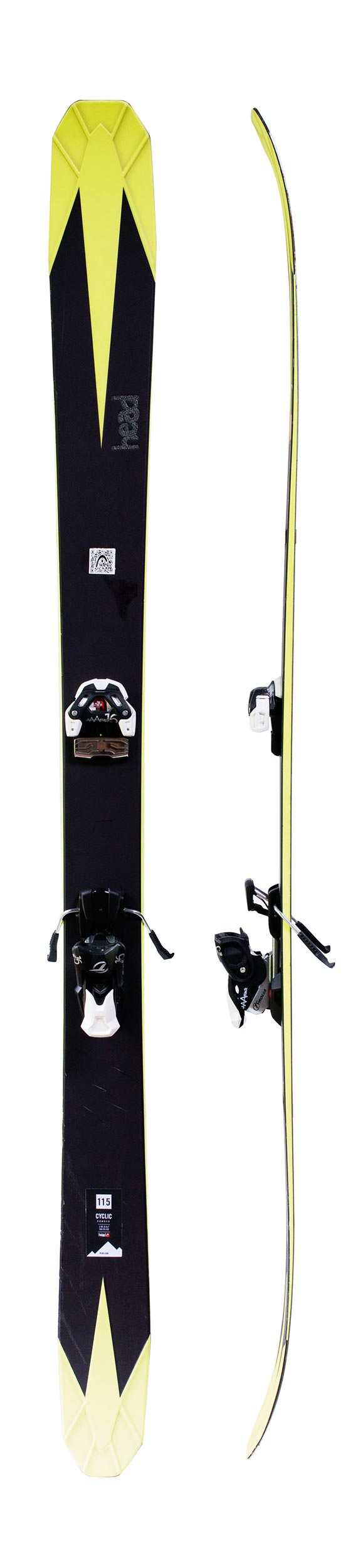 Head Cyclic 115 Men's Skis - Powder7