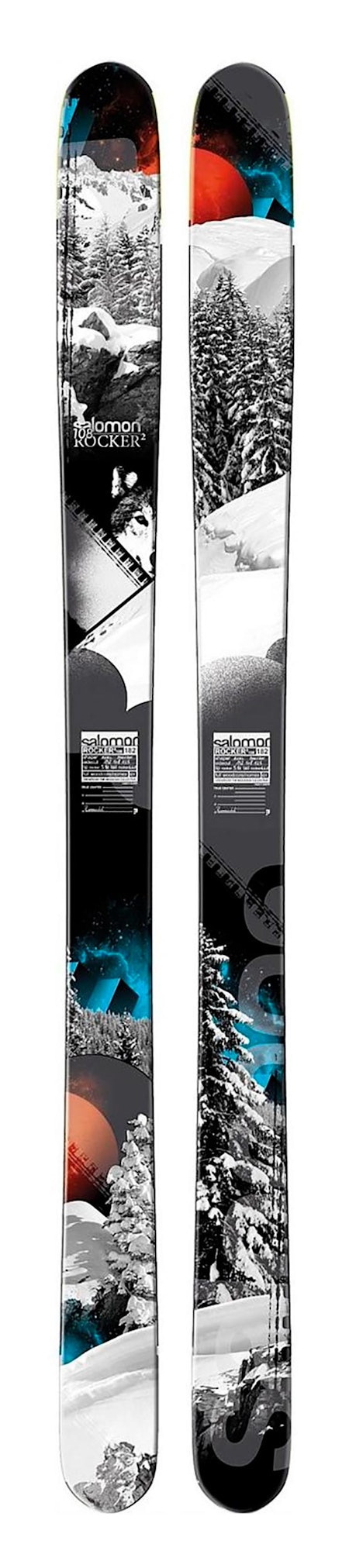 Test av ski Salomon Rocker 2 108 2013 | Frikjøringsski | FRIFLYT.NO