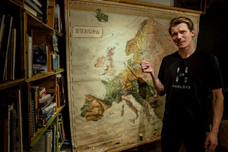 ASBJØRN «GISLEFOSS» NÆSS: Kort sagt: følg med på vindretningene. Bilde: Christian Nerdrum ASBJØRN «GISLEFOSS» NÆSS: Kort sagt: følg med på vindretningene. Bilde: Christian Nerdrum