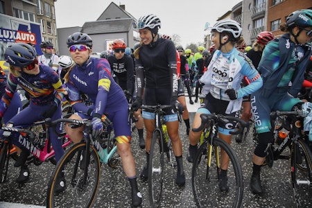 USIKRE: Team Coop-Hitec Products må satse på at lang og tro tjeneste kan ta dem til Tour de France. Illustrasjonsfoto: Cor Vos. 