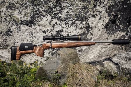 Kompakt: KKC Short stokk sitter meget godt i hendene for meg som er 170 cm på sokkelesten. KKC riflestokk Short test