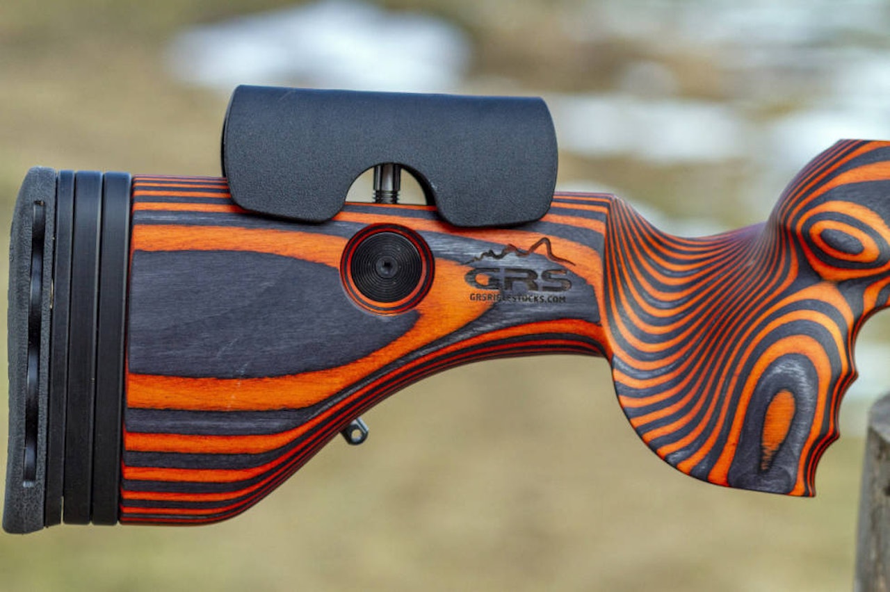 GRS Hunter: Light-versjonen er for de med små hender, er Hunter Light et perfekt valg. GRS Hunter Light stokk rifle test