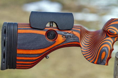 GRS Hunter: Light-versjonen er for de med små hender, er Hunter Light et perfekt valg. GRS Hunter Light stokk rifle test