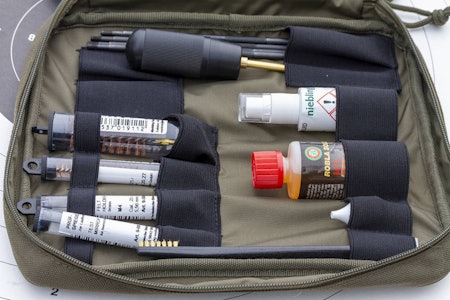 Orden på sakene: Niebling Custom Kit kan suppleres etter behov. Pussesakene sorteres sirlig i en praktisk taske med glidelås. Test av Niebling Custom Kit + Bore Blitz