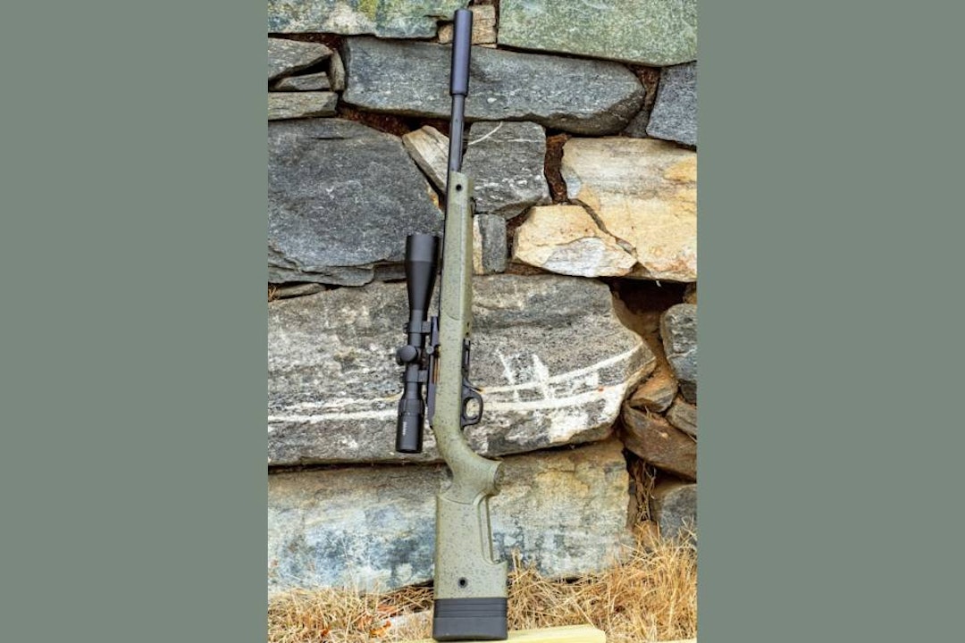 HALVAUTO: Bergara BXR Rimfire Steel LR22. Bergara BXR Rimfire Steel LR22. halvautomatisk rifle