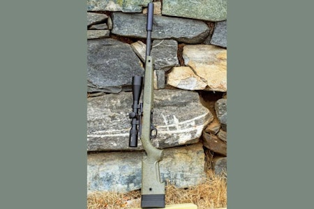 HALVAUTO: Bergara BXR Rimfire Steel LR22. Bergara BXR Rimfire Steel LR22. halvautomatisk rifle