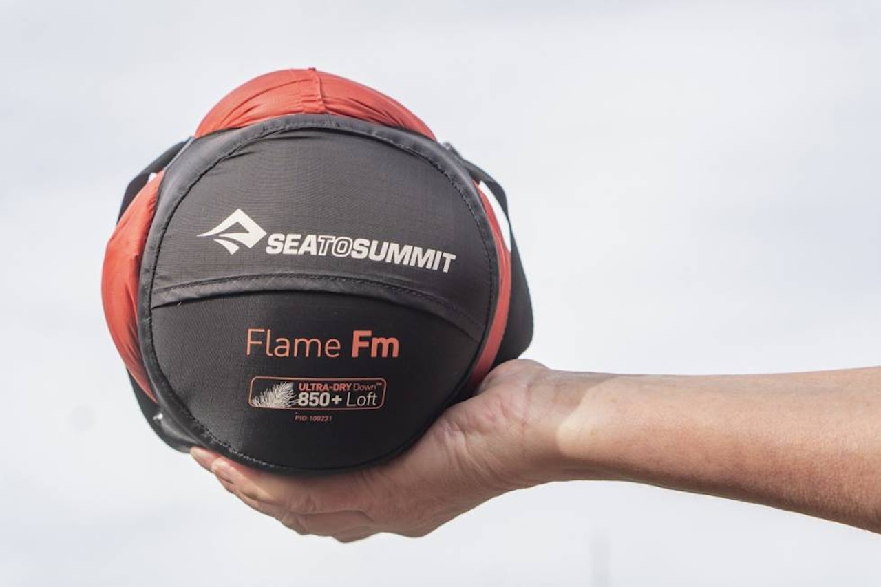 Test av Sea to Summit Flame FM III