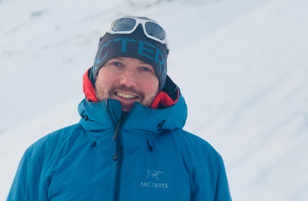 DOKTORGRAD: Forrige uke fikk skredekspert Markus Landrø godkjent sin doktorgradsavhandling om snøskred og beslutningstaking i bratte vinterfjell. Foto: Tor Olav Naalsund Markus Landrø